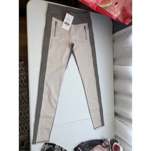 Fabletics Color Blocked Leggings with Pockets Athleisure M